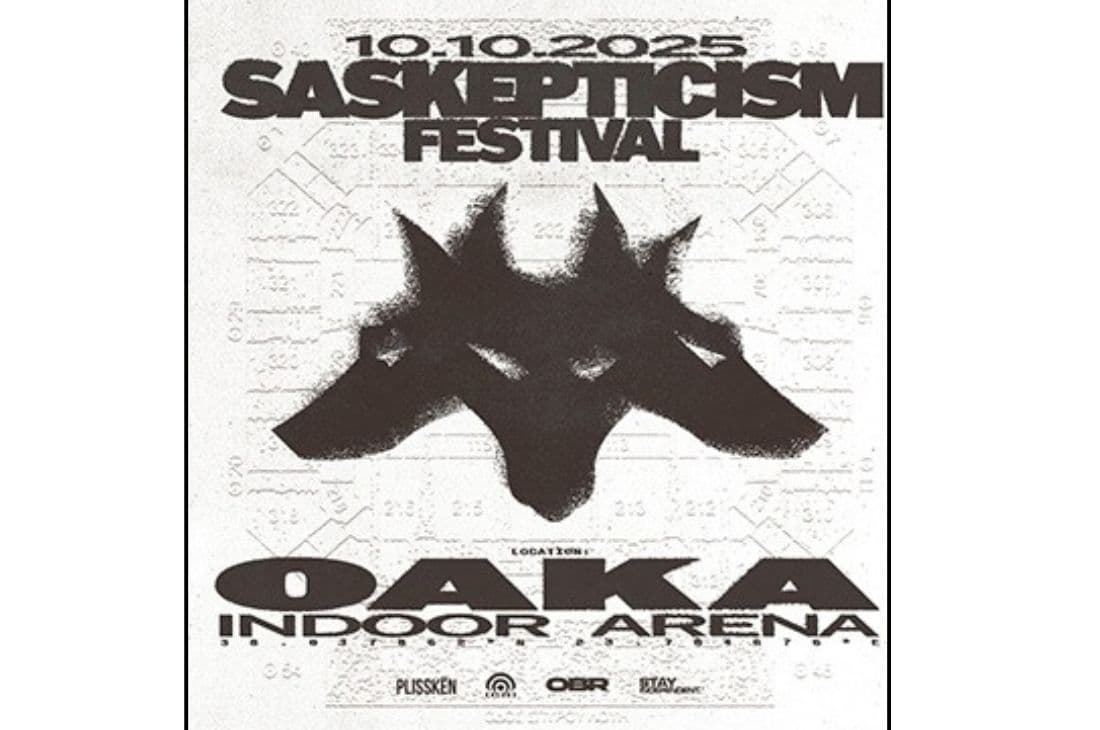 An image of 10 Οκτωβρίου | Saskepticism Festival 2025 - Arena Edition | OAKA Κλειστό Γήπεδο Μπάσκετ | Αθήνα