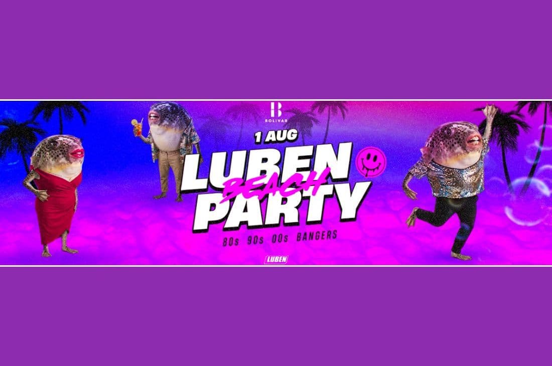 An image of 1 Αυγούστου | Luben Beach Party | Bolivar Beach Club | Αθήνα