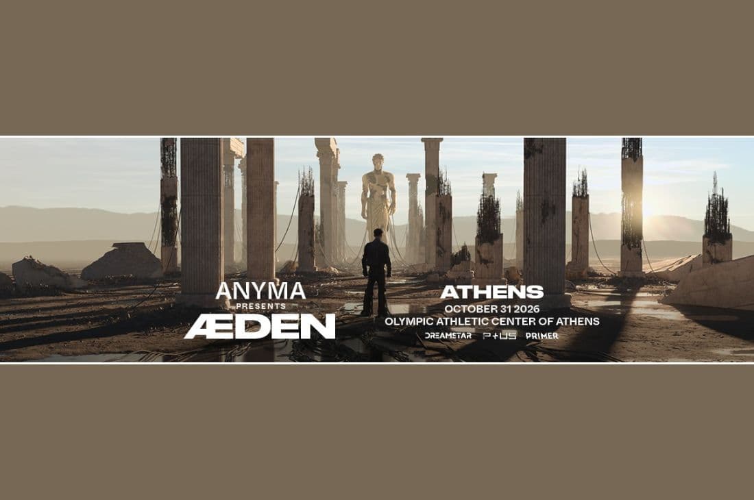 An image of 31st of October | Anyma presents ÆDEN ATHENS | OAKA - Wall of the Nations | Athens