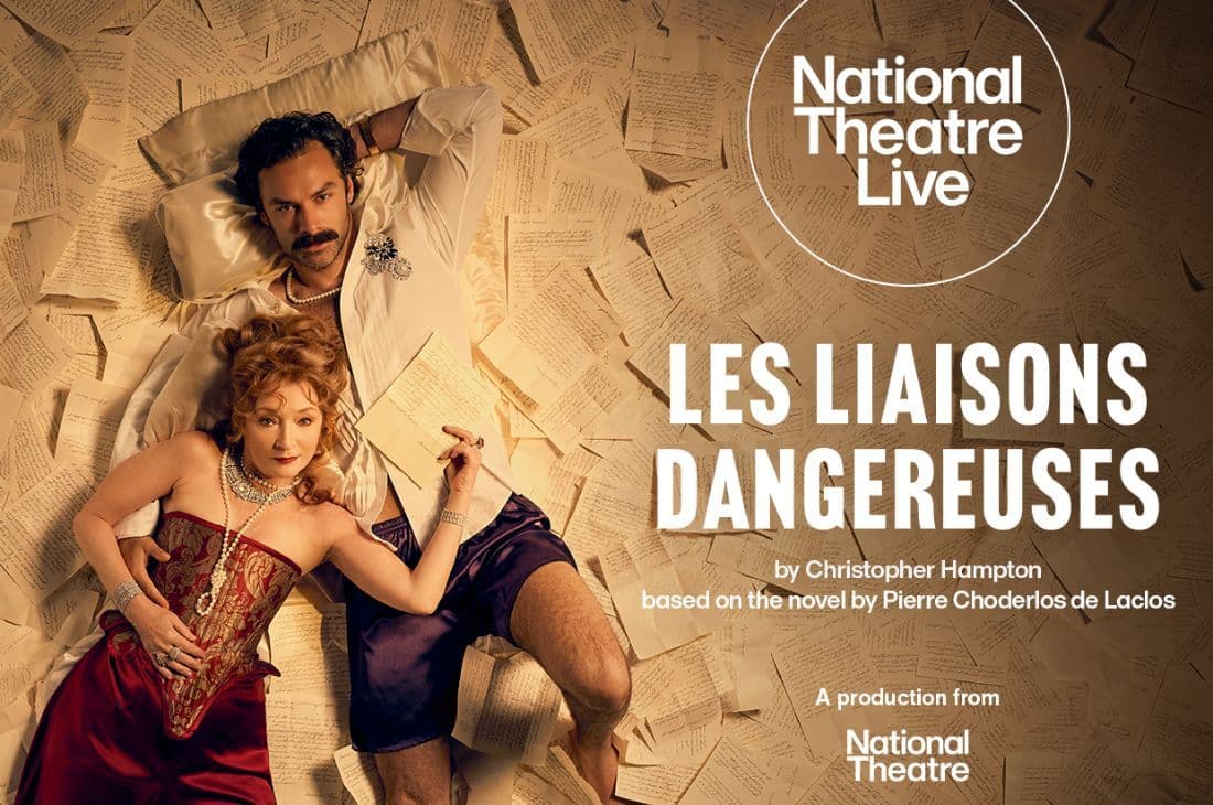 An image of 8th of October | National Theatre Live: Les Liaisons dangereuses | Athens Concert Hall | Athens