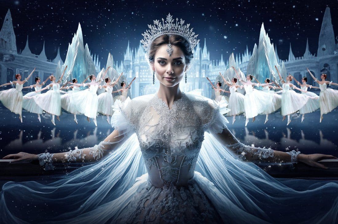 An image of 14th - 30th of December | Snow Queen Ballet | Athens Concert Hall | Athens