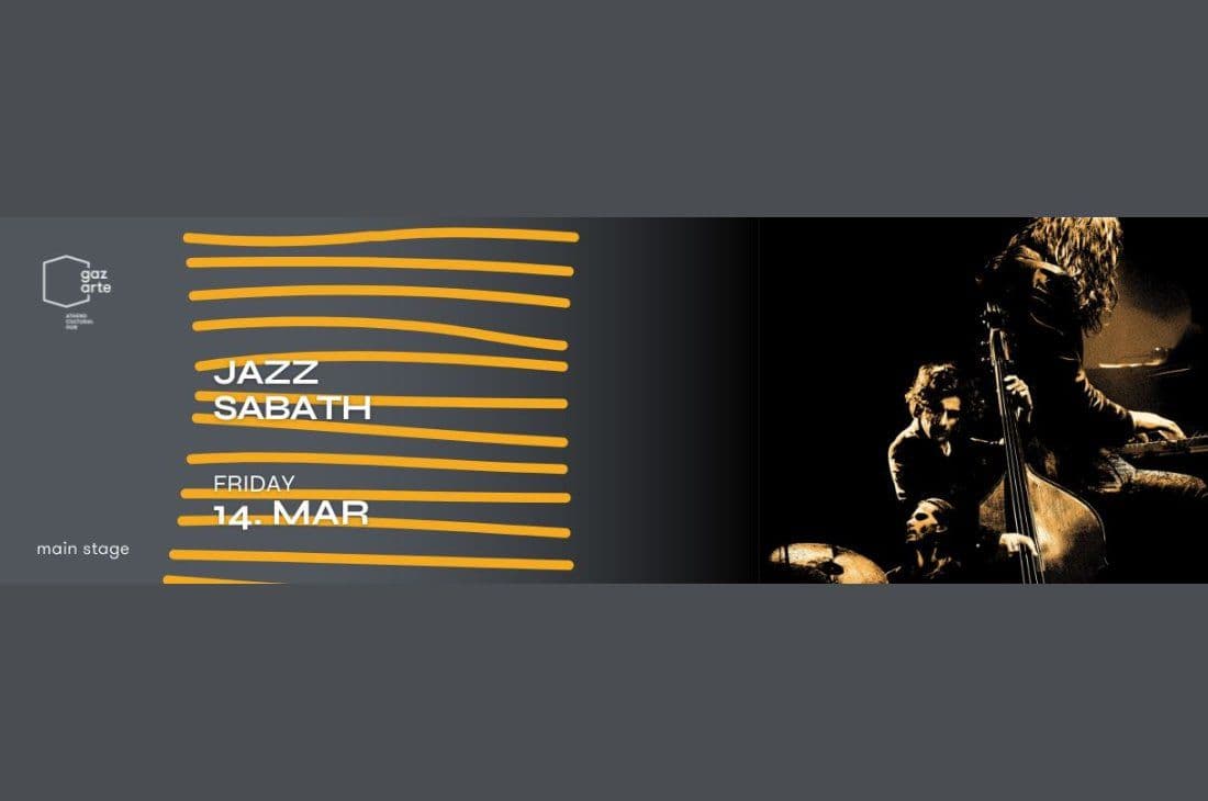 An image of 14th of March | Jazz Sabbath | Gazarte | Athens