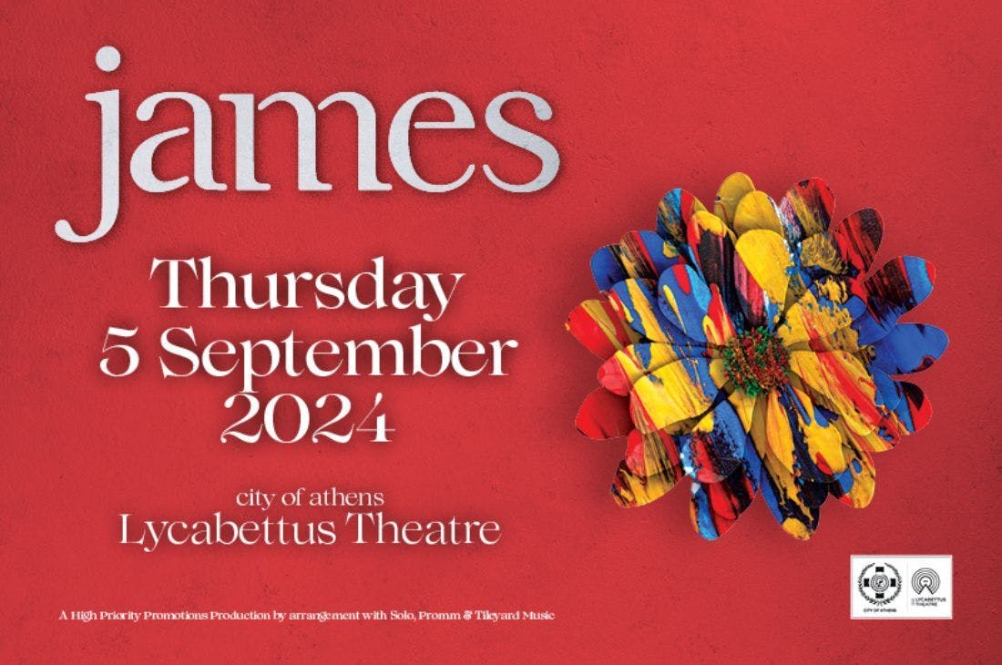 An image of 5 Σεπτεμβρίου | James | Θέατρο Λυκαβηττού