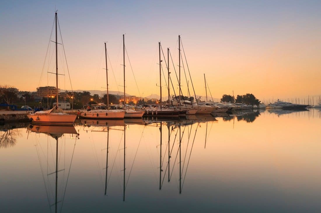 An image of Flisvos Marina