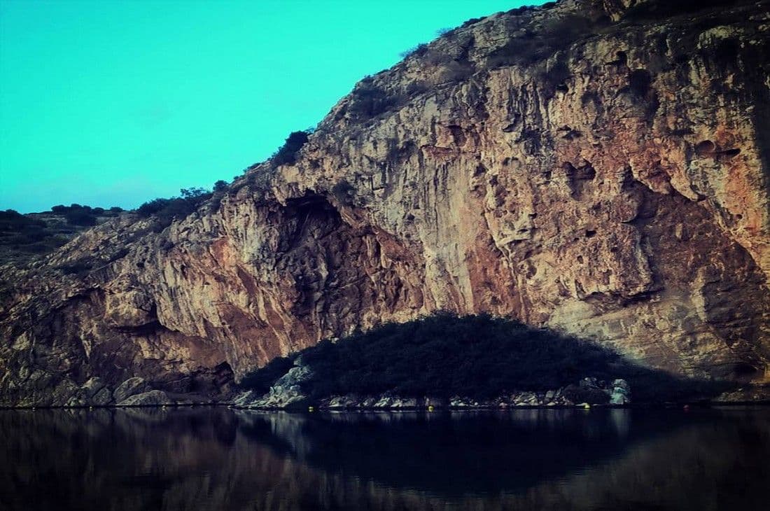 An image of Vouliagmeni Lake