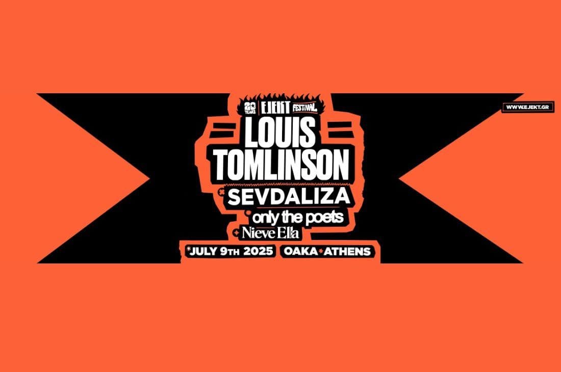 An image of 9th of July | Louis Tomlinson | OAKA | Athens