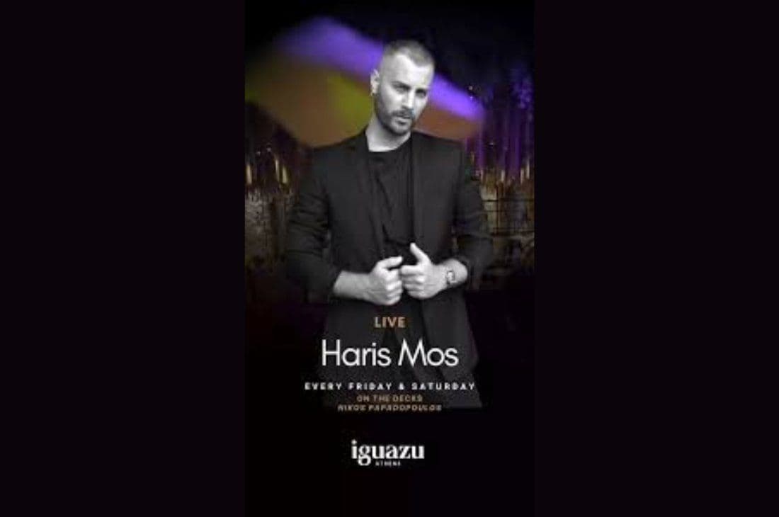 An image of Haris Mos Live | Iguazu Athens