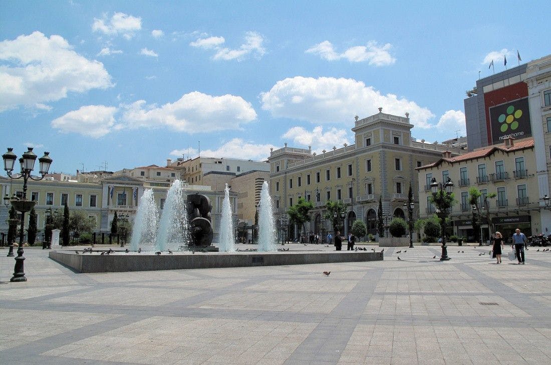 An image of Kotzia Square