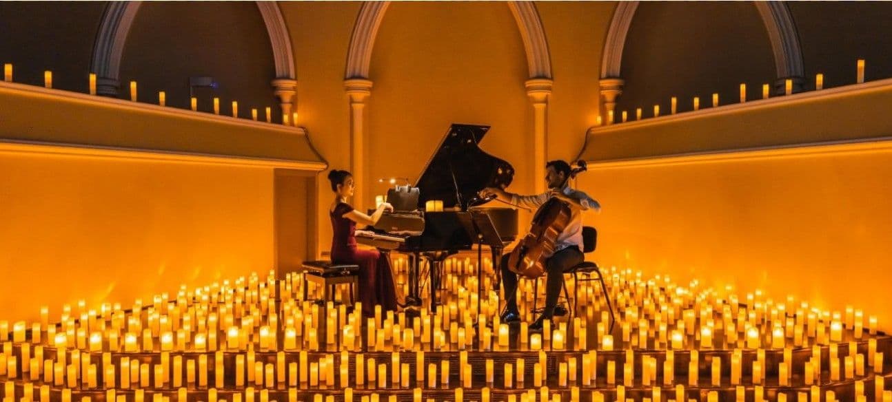 An image of 5th of October - 21st of December | Candlelight Concerts | Old Parliament House