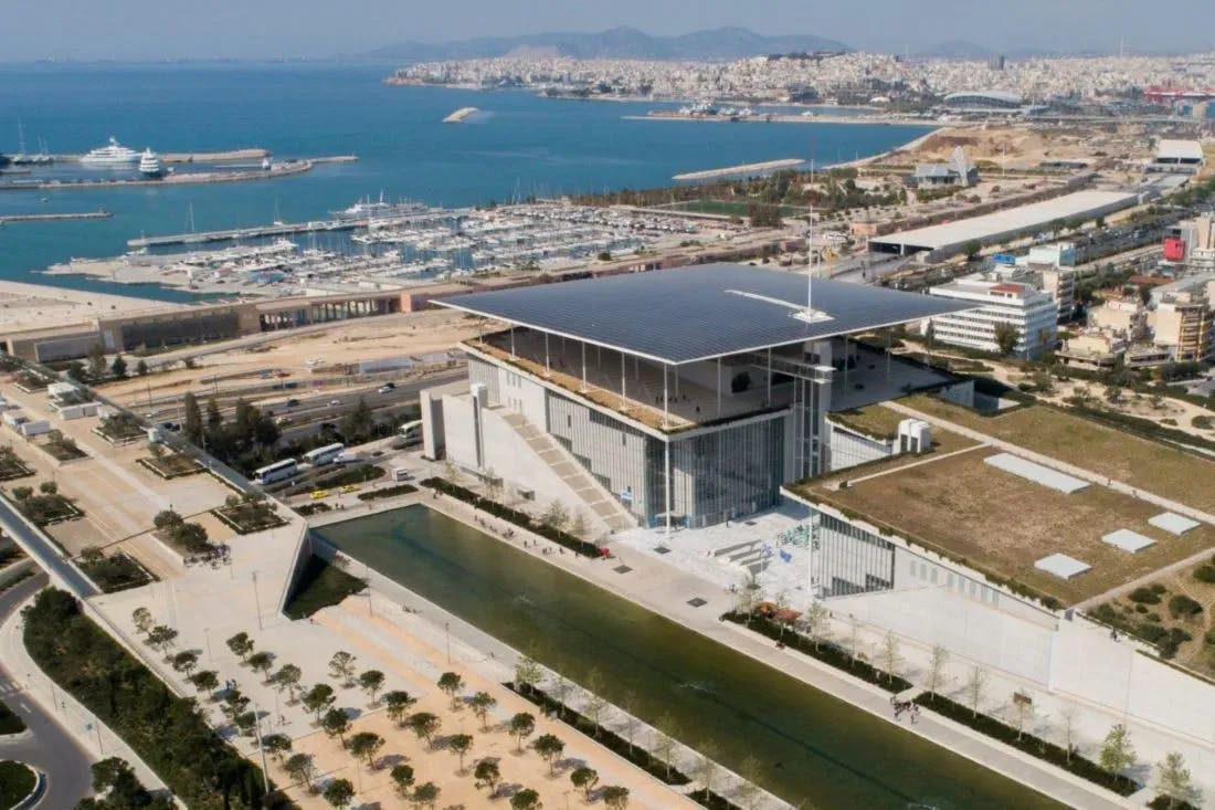 An image of Stavros Niarchos Foundation Cultural Center