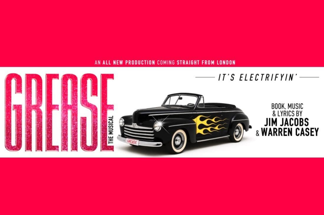 An image of 14th – 22nd of February | GREASE the musical | Christmas Theater | Athens